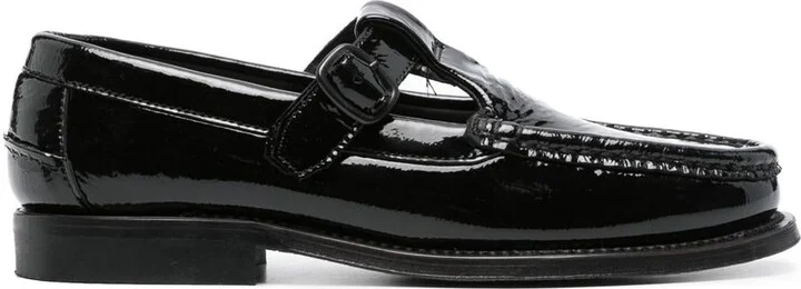 Hereu Alber Crinkled Glossy Shoes