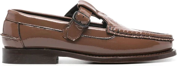 Hereu Alber Crinkled Glossy Shoes