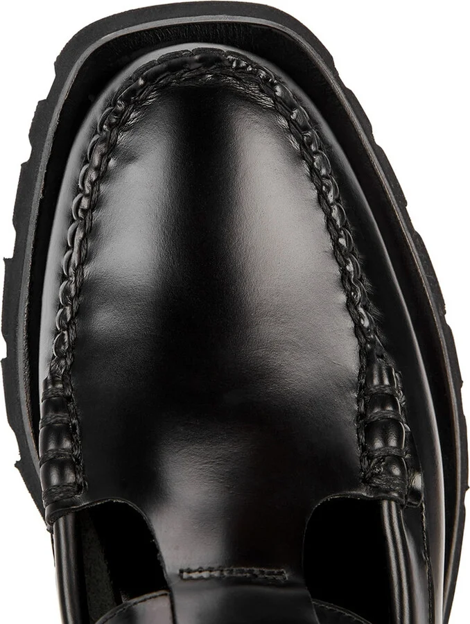 Hereu Alber Sport Leather Loafers - Image 4
