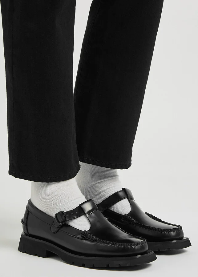 Hereu Alber Sport Leather Loafers - Image 5