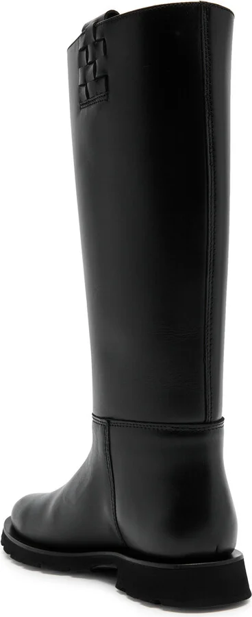 Hereu Anella Leather Knee-high Boots - Image 2