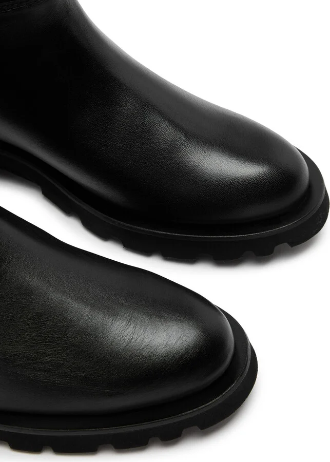 Hereu Anella Leather Knee-high Boots - Image 3