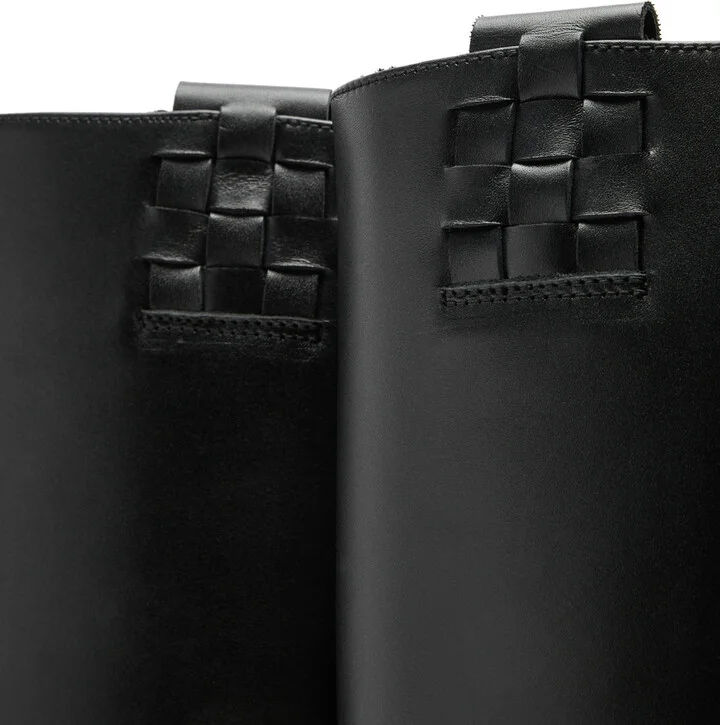 Hereu Anella Leather Knee-high Boots - Image 4