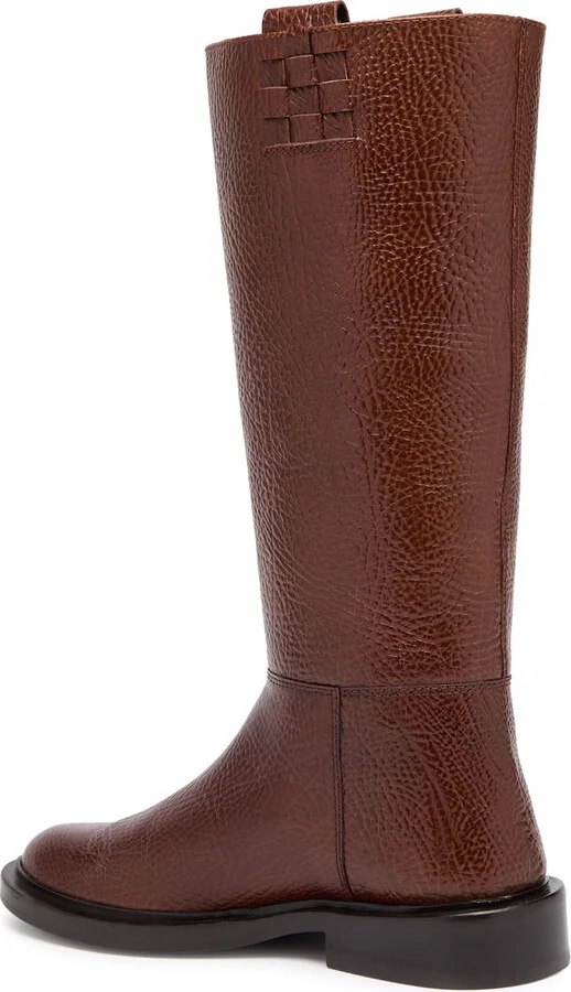 Hereu Anella Leather Knee-high Boots - Image 2