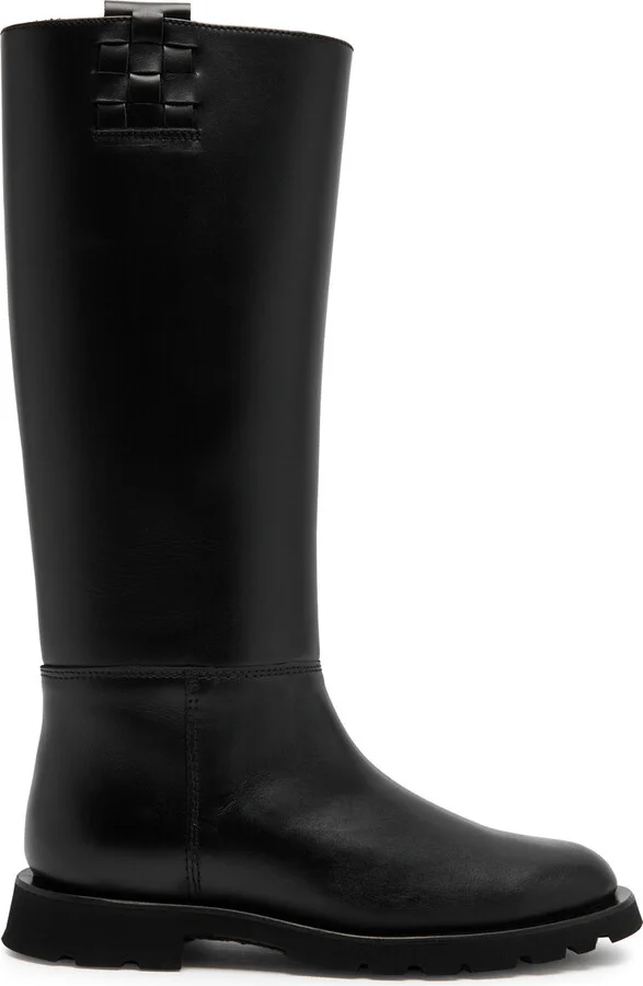 Hereu Anella Leather Knee-high Boots