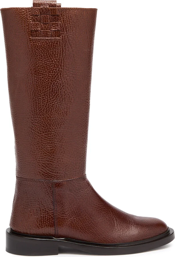 Hereu Anella Leather Knee-high Boots