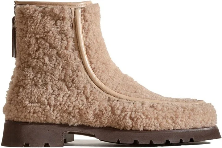 Hereu Armenta Low Shearling Boots