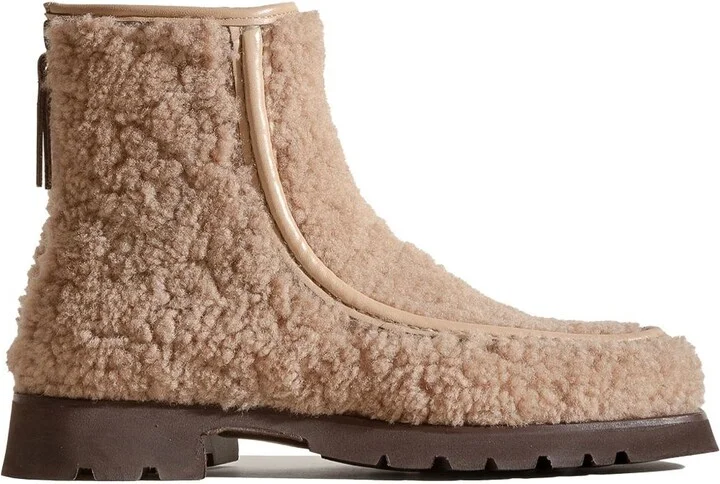 HEREU Armenta Low Shearling Boots