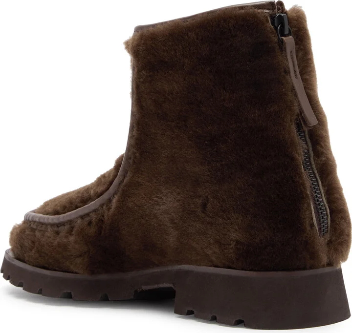 Hereu Armenta Shearling Ankle Boots - Image 2