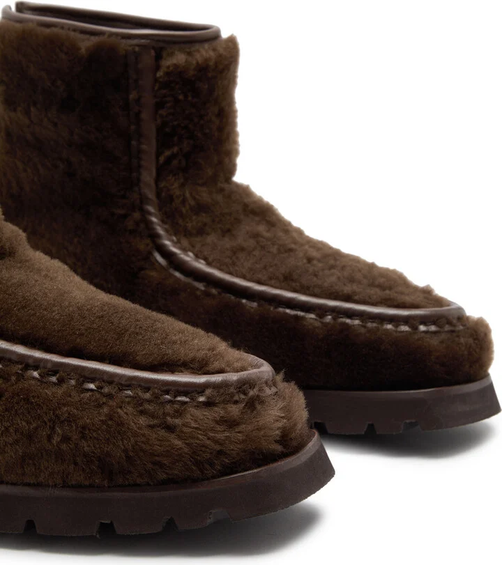 Hereu Armenta Shearling Ankle Boots - Image 3
