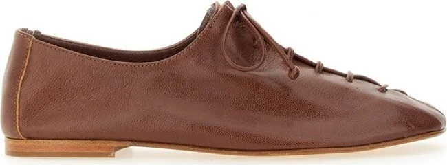 Hereu Artisan Lace-Up Sandals