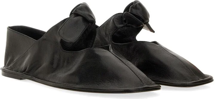 Hereu Ballerina In Pelle - Image 2