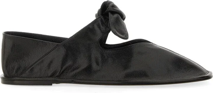 Hereu Ballerina In Pelle
