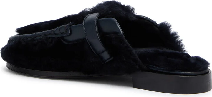 Hereu Barraca Shearling Loafer Sliders - Image 2