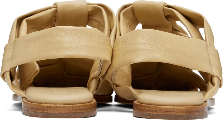 HEREU Beige Bena Sandals - Image 2