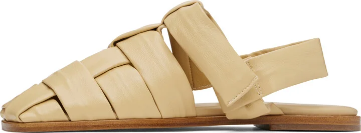 HEREU Beige Bena Sandals - Image 3