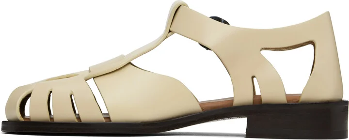 HEREU Beige Pesca Sandals - Image 3