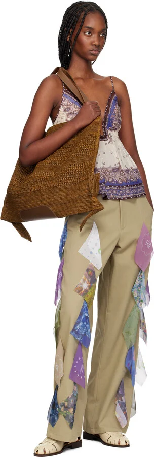 HEREU Beige Pesca Sandals - Image 5