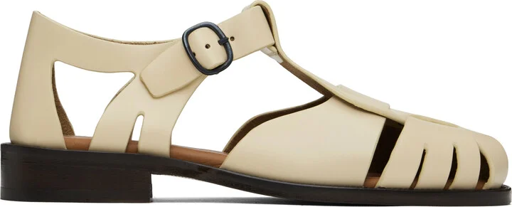 HEREU Beige Pesca Sandals