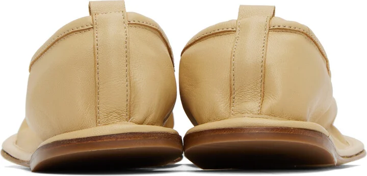 HEREU Beige Puntera Ballerina Flats - Image 2