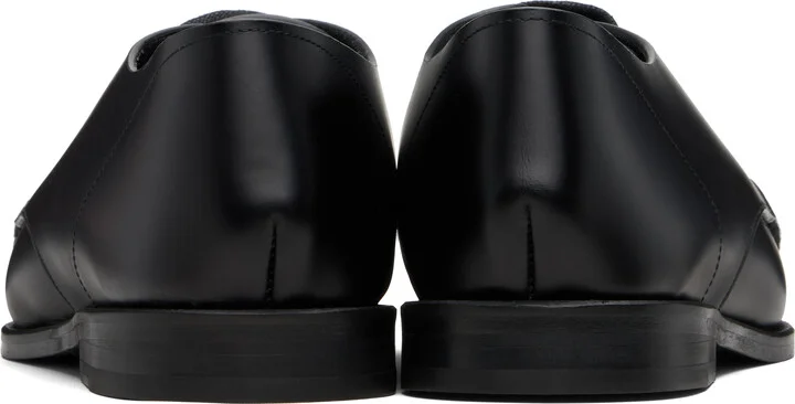 HEREU Black Alaro Lace-Up Derbys - Image 2