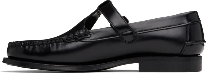HEREU Black Alber Loafers - Image 3