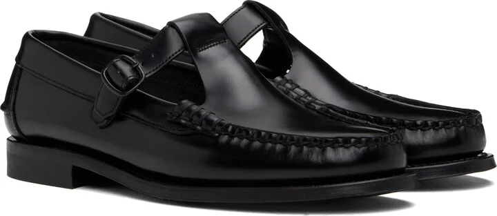 HEREU Black Alber Loafers - Image 4