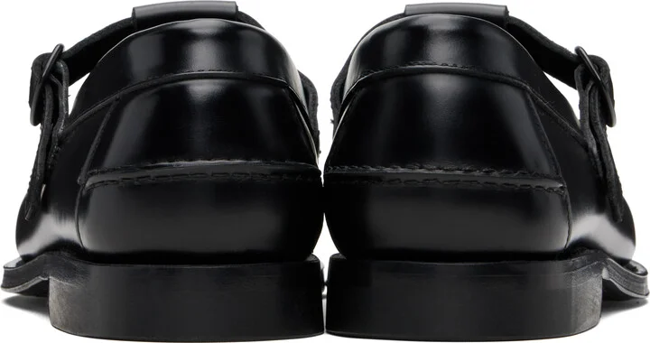 HEREU Black Alber Loafers - Image 2