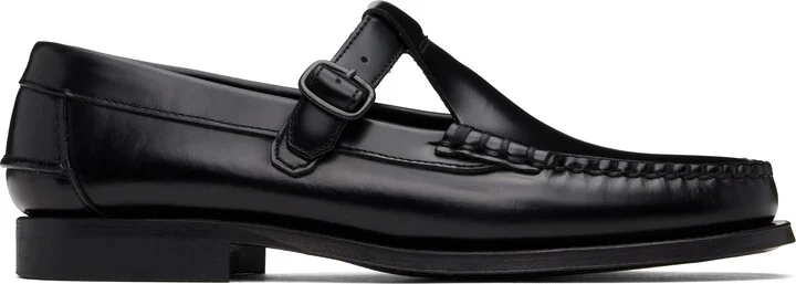 HEREU Black Alber Loafers