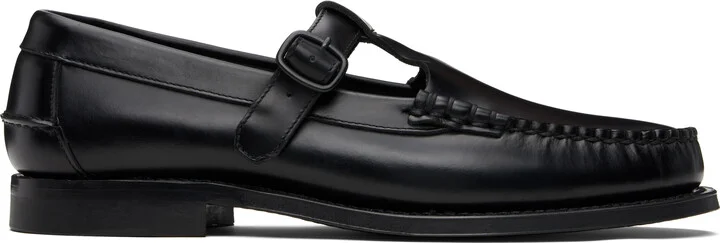 HEREU Black Alber Loafers