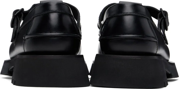 HEREU Black Alber Sport Loafers - Image 2