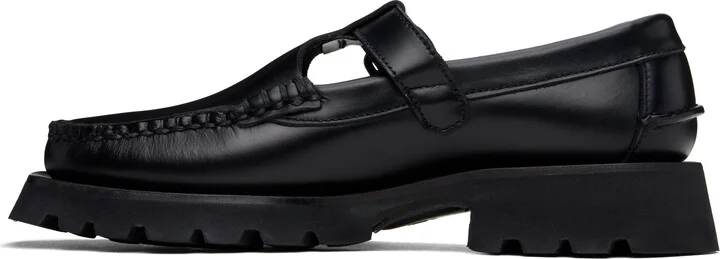 HEREU Black Alber Sport Loafers - Image 3