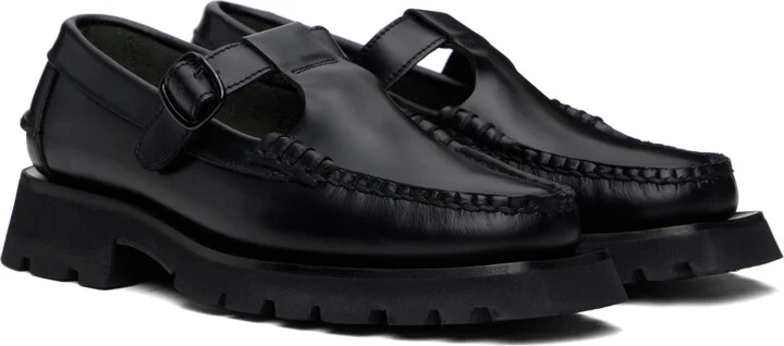 HEREU Black Alber Sport Loafers - Image 4