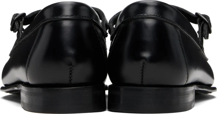HEREU Black Alcala Loafers - Image 2