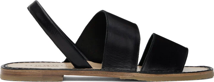 HEREU Black Aloc Sandals