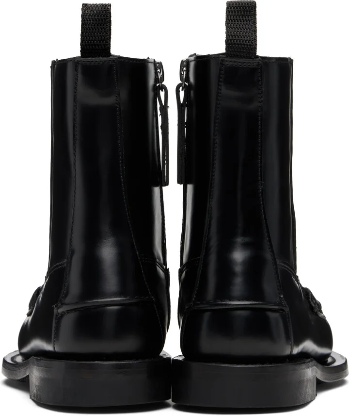 HEREU Black Andreu Boots - Image 2