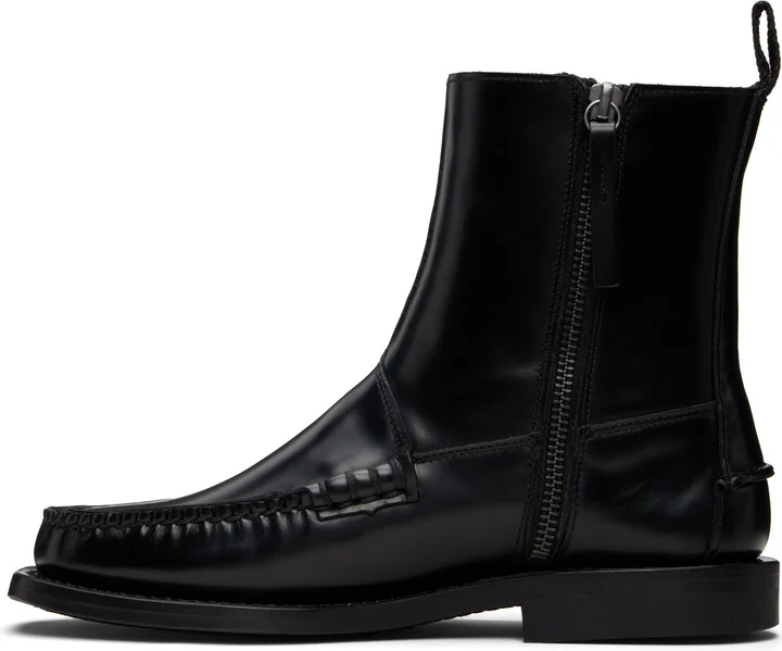 HEREU Black Andreu Boots - Image 3