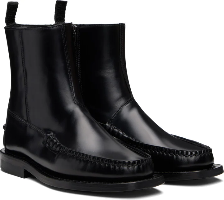 HEREU Black Andreu Boots - Image 4