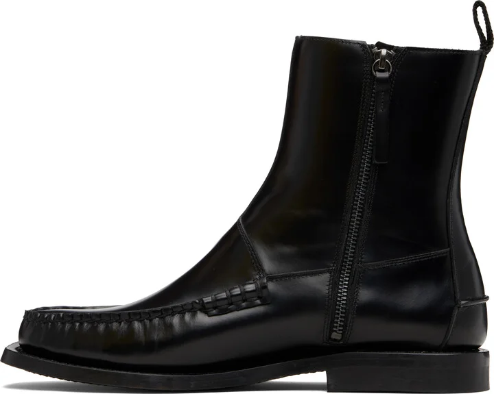 HEREU Black Andreu Boots - Image 3