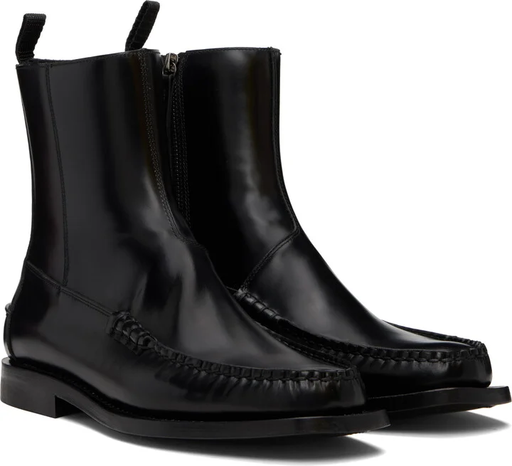HEREU Black Andreu Boots - Image 4