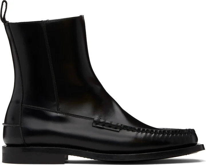 HEREU Black Andreu Boots