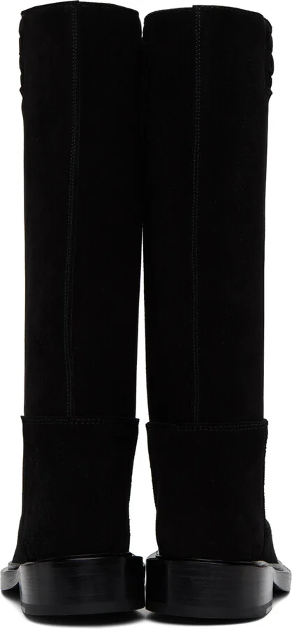 HEREU Black Anella Boots - Image 2