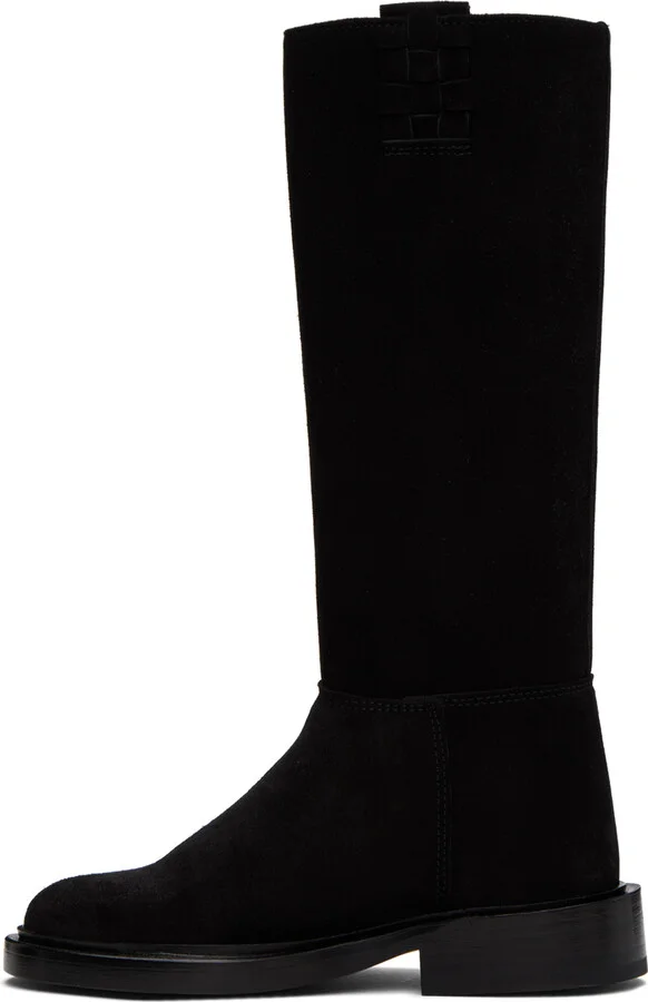 HEREU Black Anella Boots - Image 3