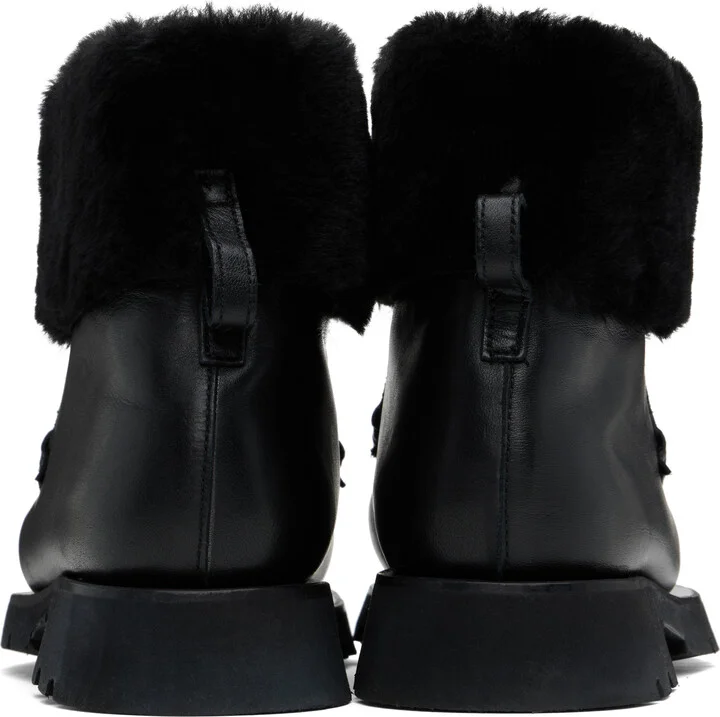 HEREU Black Armenta Boots - Image 2