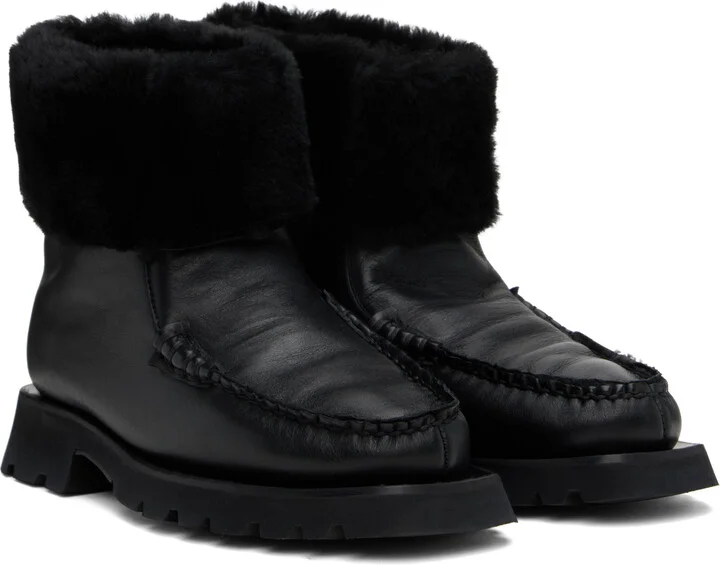 HEREU Black Armenta Boots - Image 4
