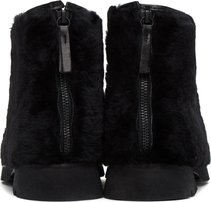 HEREU Black Armenta Boots - Image 2
