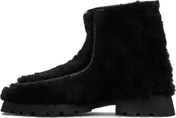 HEREU Black Armenta Boots - Image 3