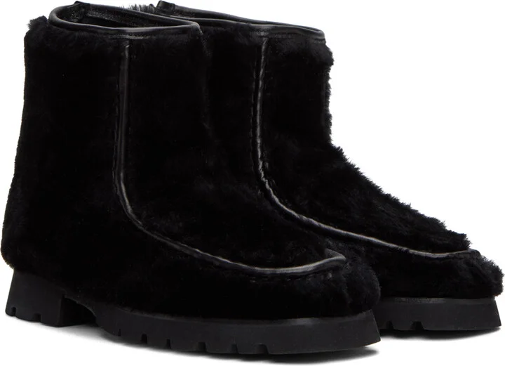 HEREU Black Armenta Boots - Image 4