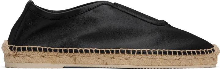 HEREU Black Azarbe Espadrilles