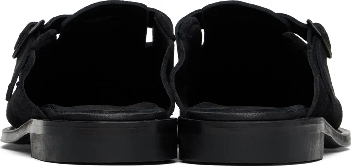 HEREU Black Barraca Mules - Image 2